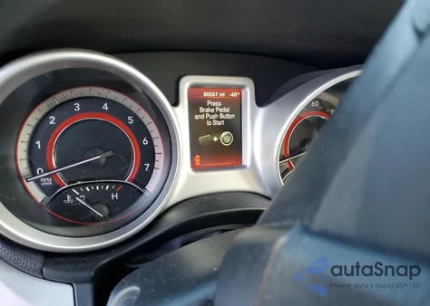 2017 Dodge Journey Se из США, поврежденный, VIN 3C4PDCAB3HT606234